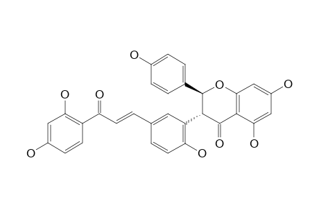 6'''-HYDROXYLOPHIRONE-B;(2S,3R)-NARINGENIN-(3-BETA,3)-4,2',4'-TRIHYDROXYCHALCONE