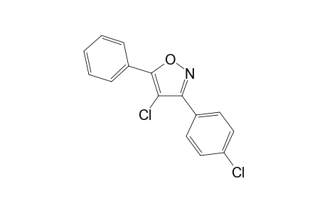 4-Chloro-3-(4-chlorophenyl)-5-phenylisoxazole