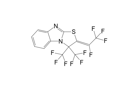 (2E)-2-(1,2,2,2-tetrafluoroethylidene)-1,1-bis(trifluoromethyl)-[1,3]thiazolo[3,2-a]benzimidazole