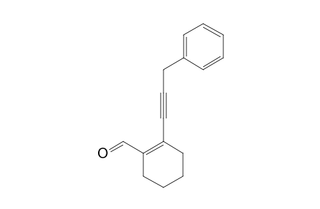 2-(3'-PHENYLPROP-1'-YNYL)-CYCLOHEX-1-ENE-1-CARBALDEHYDE