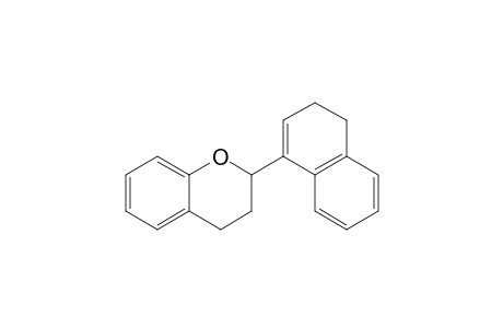 3,4-Dihydro-2-(3,4-dihydronaphth-1-yl)-2H-1-benzopyran