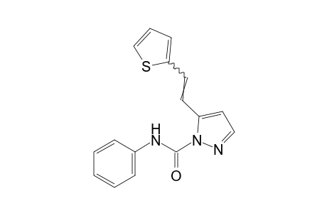5-[2-(2-thienyl)vinyl]pyrazole-1-carboxanilide