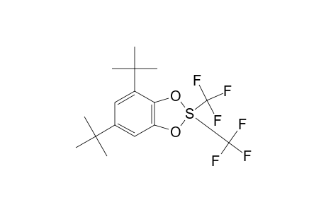 4,6-ditert-butyl-2,2-bis(trifluoromethyl)benzo[d][1,3,2]dioxathiole