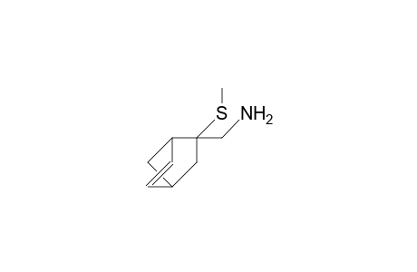 2-exo-Aminomethyl-2-endo-thiomethyl-bicyclo-[2.2.1]-5-heptene