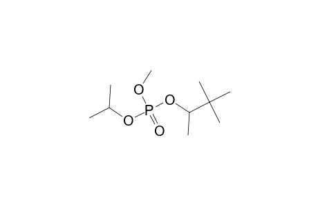 Isopropyl methyl 1,2,2-trimethylpropyl phosphate