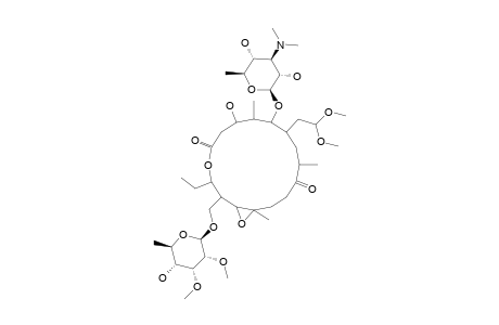 10,11-DIHYDRO-12,13-EPOXY-DESMYCOSIN-DIMETHYL-ACETAL