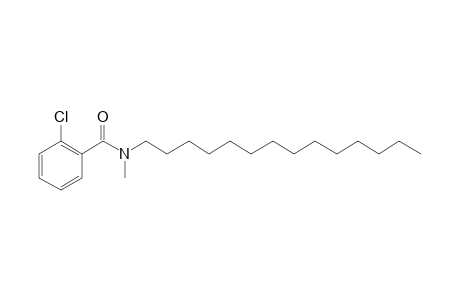 Benzamide, 2-chloro-N-methyl-N-tetradecyl-