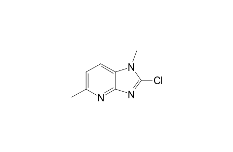 2-Chloro-1,5-dimethylimidazo[4,5-b]pyridine