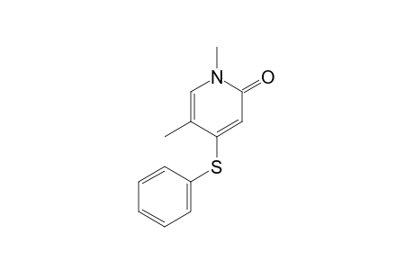 1,5-Dimethyl-4-(phenylthio)pyridin-2-one