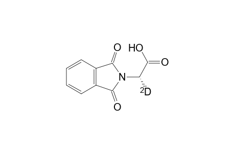 2H-Isoindole-2-acetic-.alpha.-d acid, 1,3-dihydro-1,3-dioxo-, (S)-