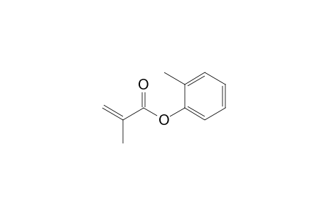 (2-methylphenyl) 2-methylprop-2-enoate