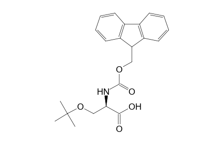 N-(9H-Fluoren-9-ylmethoxycarbonylamino)-O-tert-butyl-D-serine