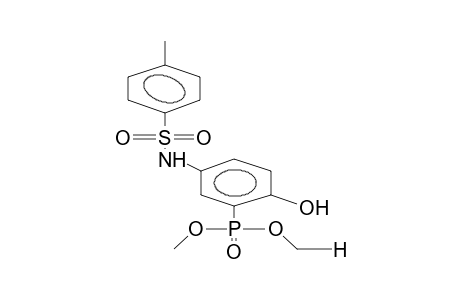 4-TOSYLAMIDO-2-DIMETHOXYPHOSPHORYLPHENOL