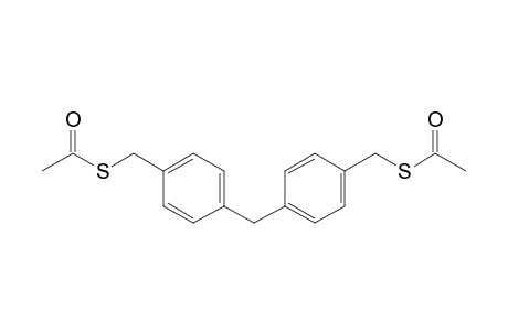 4,4'-Bis(S-acetylthiomethyl)diphenylmethane
