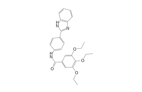 benzamide, N-[4-(1H-benzimidazol-2-yl)phenyl]-3,4,5-triethoxy-
