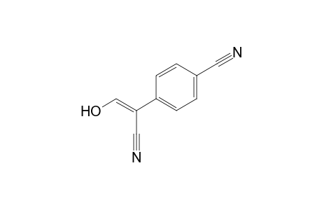 Benzeneacetonitrile, 4-cyano-alpha-formyl-