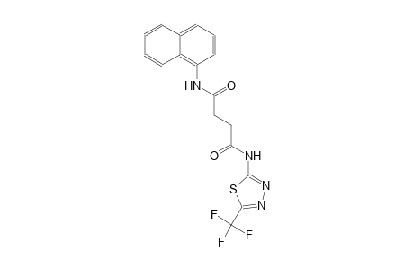 N~1~-(1-naphthyl)-N~4~-[5-(trifluoromethyl)-1,3,4-thiadiazol-2-yl]succinamide