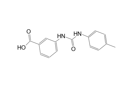3-[(4-toluidinocarbonyl)amino]benzoic acid