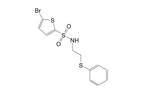 5-bromo-N-[2-(phenylsulfanyl)ethyl]-2-thiophenesulfonamide