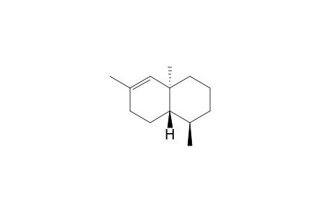 [1R,4aS,8aS] - 1,2,3,4,4a,7,8,8a - octahydro - 1,4a,6 - trimethyl - naphthalene (so Anderson)
