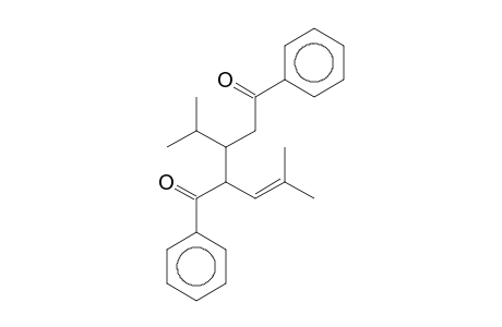 3-Isopropyl-2-(2-methyl-1-propenyl)-1,5-diphenyl-1,5-pentanedione