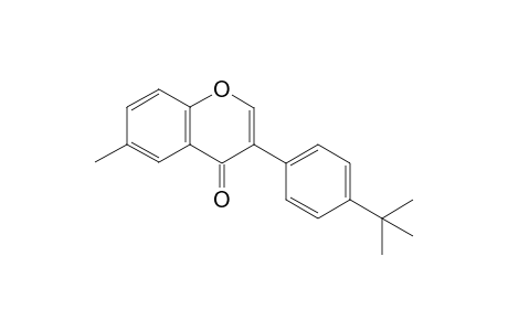 3-(4-(tert-Butyl)phenyl)-6-methyl-4H-chromen-4-one