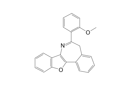 6-(2-Methoxyphenyl)-5H-benzo[d]benzofuro[3,2-b]azepine