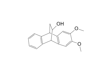 syn-2,3-(10,11-dimethoxybenzo)-5,6-benzobicyclo[2.2.2]octa-2,5-dien-7-ol