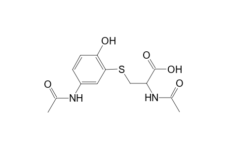l-Cysteine, N-acetyl-S-[5-(acetylamino)-2-hydroxyphenyl]-