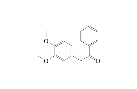 2-(3,4-dimethoxyphenyl)-1-phenyl-ethanone