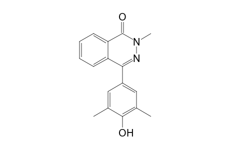 4-(4-Hydroxy-3,5-dimethylphenyl)-2-methyl-1(2H)-phthalazinone