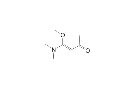 3-Buten-2-one, 4-(dimethylamino)-4-methoxy-