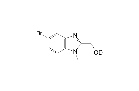 5-bromo-1-methyl-2-benzimidazolemethanol-D