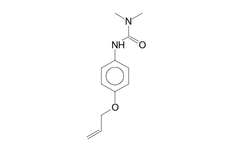 1,1-Dimethyl-3-(4-prop-2-enoxyphenyl)urea