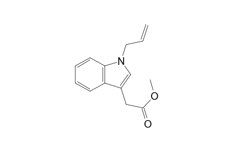 Methyl [1-(2-Propenyl)-1H-indole-3-yl]acetate