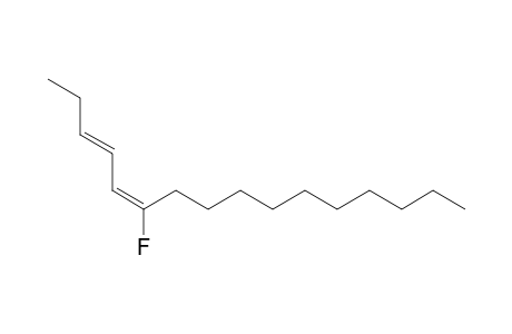 (E,E)-6-Fluorohexadeca-3,5-diene