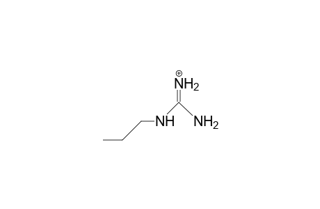 N-Propyl-guanidinium cation