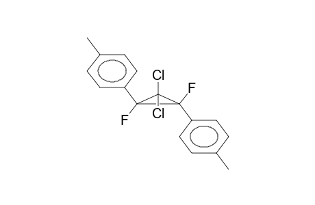1,2-BIS(PARA-TOLYL)-TRANS-1,2-DIFLUORO-3,3-DICHLOROCYCLOPROPANE