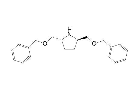 (2R,5R)-2,5-Bis(benzyloxymethyl)pyrrolidine