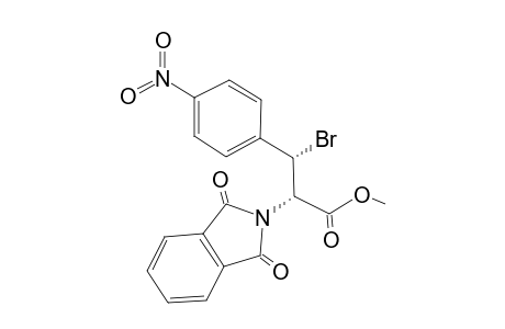 (2S,3S)-3-Bromo-N-phthaloyl-p-nitrophenylalanine methyl ester