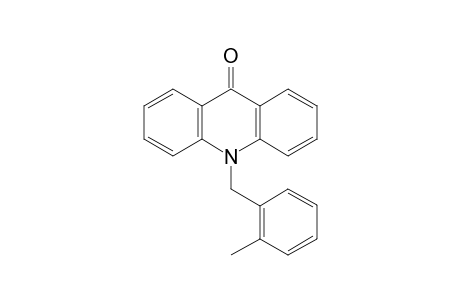 10-(2-Methyl-benzyl)-10H-acridin-9-one