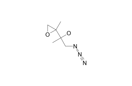 (2RS,3RS)-1-Azido-3,4-epoxy-2,3-dimethylbutan-2-ol