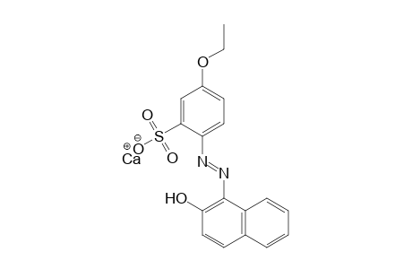 2-Amino-5-ethoxybenzolsulfonic acid->2-naphthol/Ca salt