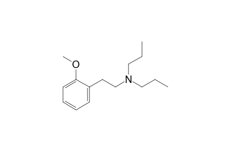 2-(2-methoxyphenyl)ethyl-dipropyl-amine