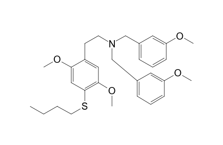 2C-T-19 N,N-bis(3-methoxybenzyl)