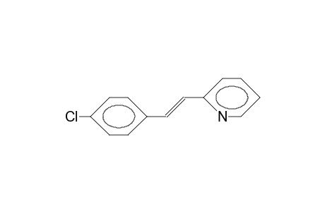 2-(4-Chloro-styryl)-pyridine