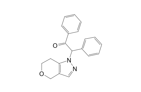 2-(6,7-dihydro-4H-pyrano[3,4-d]pyrazol-1-yl)-1,2-di(phenyl)ethanone
