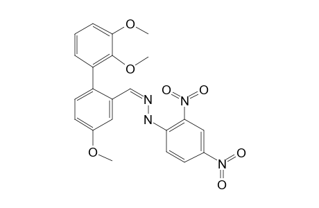 2',3',4-Trimethoxy[1,1'-biphenyl]-2-carbaldehyde (2,4-dinitrophenyl)hydrazone #