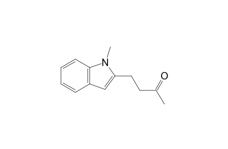 4-(1-methyl-1H-indol-2-yl)butan-2-one