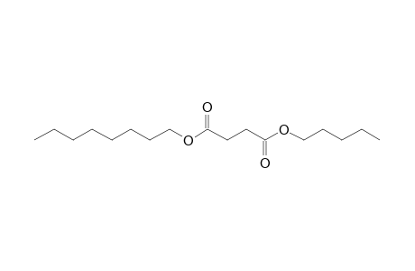 Succinic acid, octyl pentyl ester